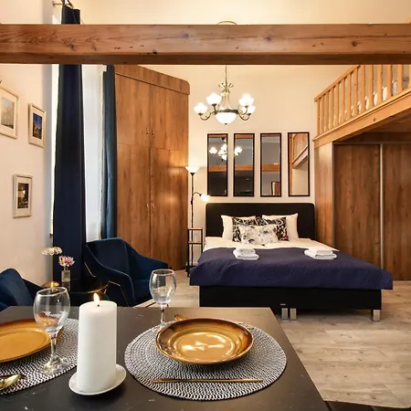 Appartamento Navy Mezzanine - Soltyka Loft Near Old Town - By Upstairs Cracovia