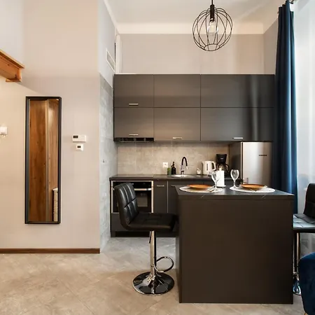 Appartamento Navy Mezzanine - Soltyka Loft Near Old Town - By Upstairs Cracovia
