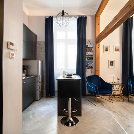 Appartamento Navy Mezzanine - Soltyka Loft Near Old Town - By Upstairs Cracovia
