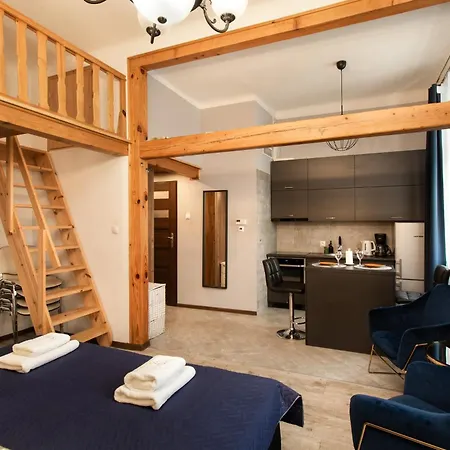 Navy Mezzanine - Soltyka Loft Near Old Town - By Upstairs Appartamento *