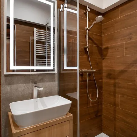 Navy Mezzanine - Soltyka Loft Near Old Town - By Upstairs Cracovia